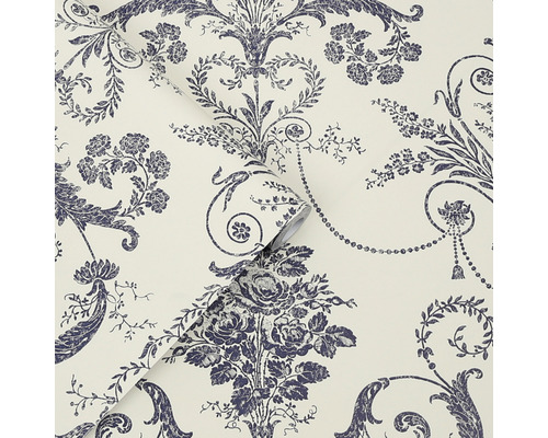 Papier peint à motifs floraux