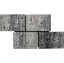 Pavé rectangulaire iWay Modern blanc-noir 30 x 20 x 6 cm-thumb-3