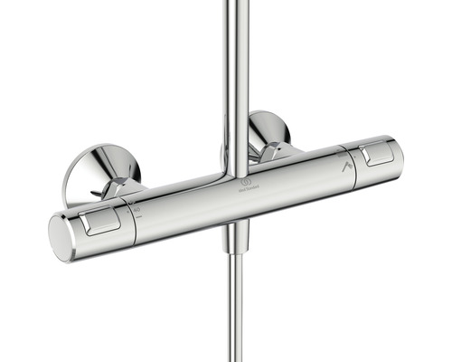 Aufputz-Thermostatbatterie für Dusche