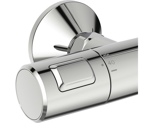 Thermostatarmatur zur Temperaturregelung im Badezimmer