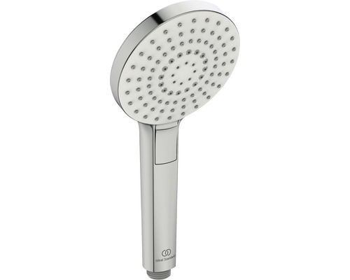 Douchette à main en métal avec plusieurs types de jets