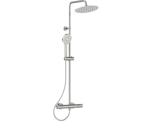 Colonne de douche avec douche de tête et douchette