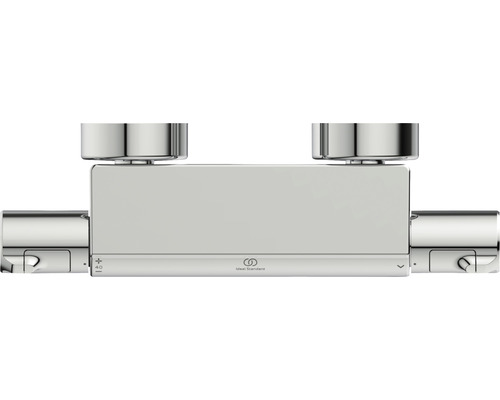 Ideal Standard Logo. Aufputz Duscharmatur aus Metall.