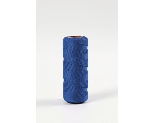Bobine de fil bleu
