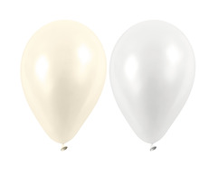 Deux ballons pour la décoration