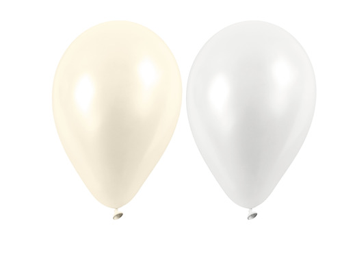 Deux ballons pour la décoration