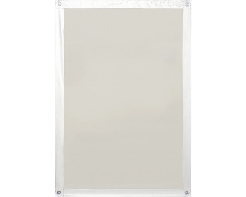 Store occultant avec cadre transparent