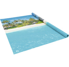 Film adhésif pour fenêtre Venilia Vitrostatic Travel mer 67,5 x 150 cm