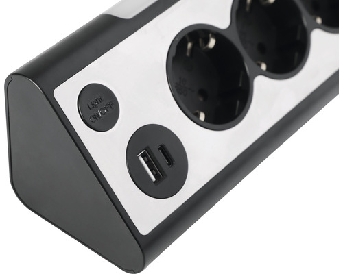 USB 3.0 Steckdosen-Wandplatte In Weiß – Mit Hochgeschwindigkeits-Ladeanschluss, Einfach Zu Installieren
