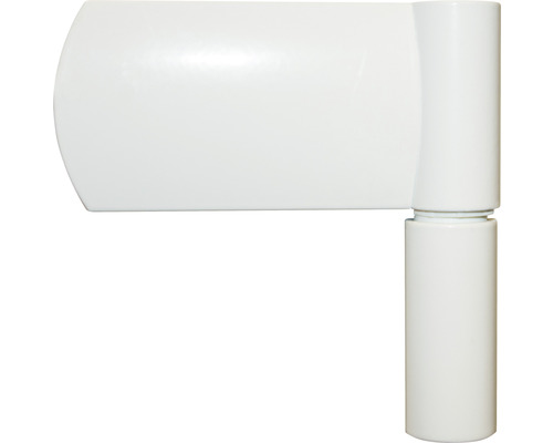 Paumelle de porte en métal