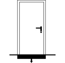 Türsymbol für Grundrisszeichnungen