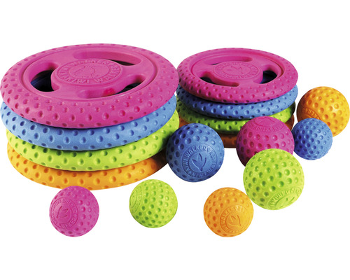 Frisbees et balles Walker Pet Supplies multicolores pour animaux de compagnie