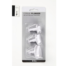 Set d''emporte-pièces à biscuits pour découper et gaufrer des biscuits