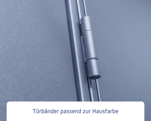 Türbänder passend zur Hausfarbe