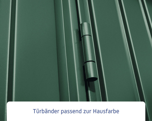 Türbänder passend zur Hausfarbe