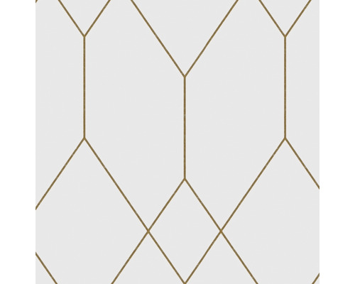 Papier peint à motif géométrique