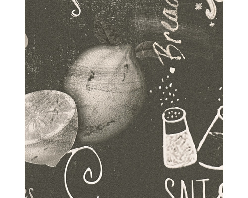 Abbildung mit Zitronen, Salzstreuern und der Aufschrift Brot und Salz