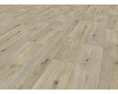 Gros plan d''un sol stratifié imitation bois