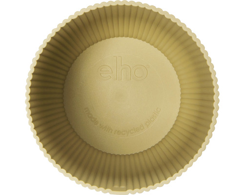 Eho Blumentopf aus recyceltem Kunststoff