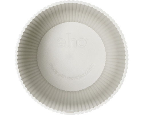 Cache-pot en plastique avec logo Elho