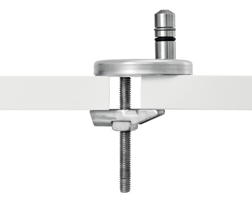 Montageelement zur Befestigung einer Arbeitsplatte