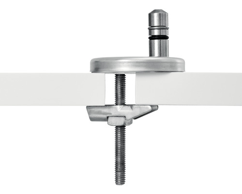 Fixation de table pour un produit