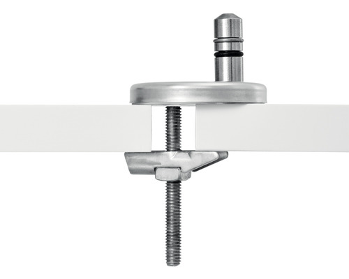 Élément de fixation pour le montage d''un plan de travail