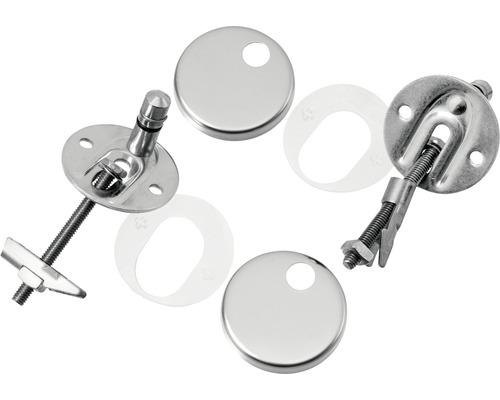 Kit de fixation pour abattants de WC