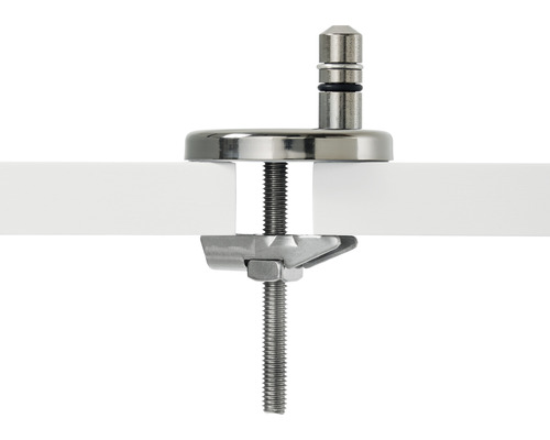 Befestigungsclip für Sanitärausstattung