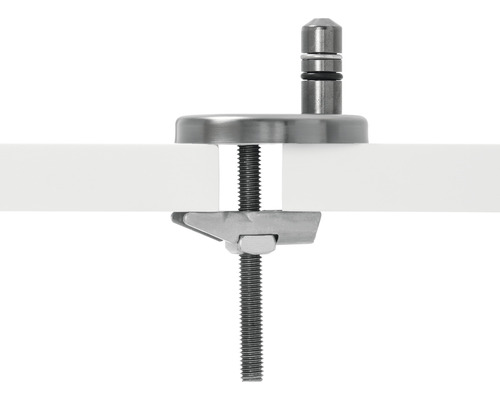 Befestigungsklemme für Plattenmontage