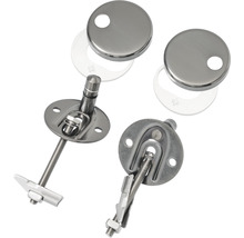 Toilettensitzbefestigung aus Metall