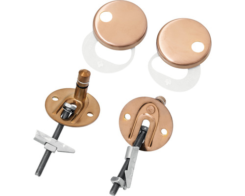 Befestigungsset für WC-Sitze