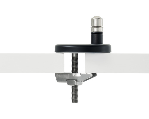 Tischhalterung mit Schraubzwinge