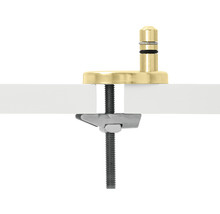 Tischbefestigung für Platten