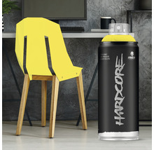 Peinture aérosol MTN Montana Hardcore RV-20 Party Yellow 400 ml