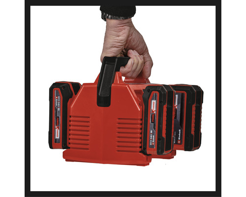 Einhell Power X-Change mallette de transport avec batteries