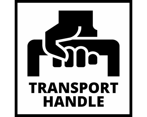 Symbole pour une poignée de transport