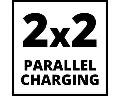 Symbole pour charge parallèle 2 x 2