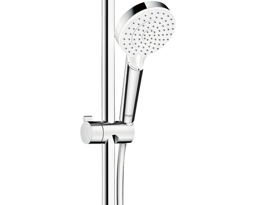 Handbrause mit Brausestange und Schlauch