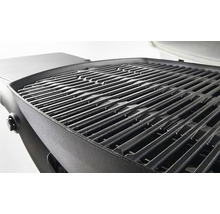 Grillrost eines Gasgrills im Detail