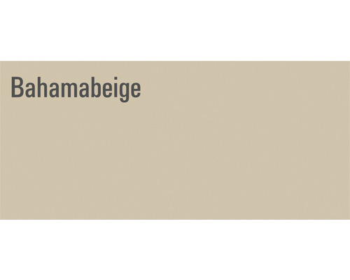 Bahamabeige Farbmuster