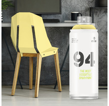 Peinture aérosol MTN Montana 94 RV-20 Party Yellow 400 ml