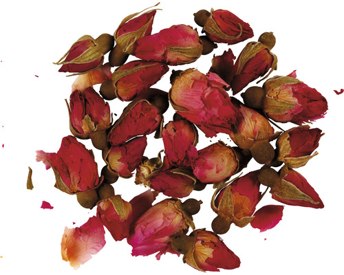 Boutons de rose séchés pour thé ou décoration