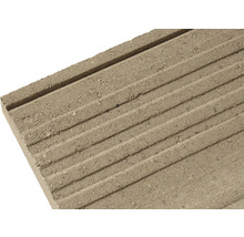 Mauerabdeckung Pultdach naturgrau 49 cm x 30 cm x 3,5-5 cm