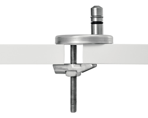 Fixation de table pour robinet de lavabo