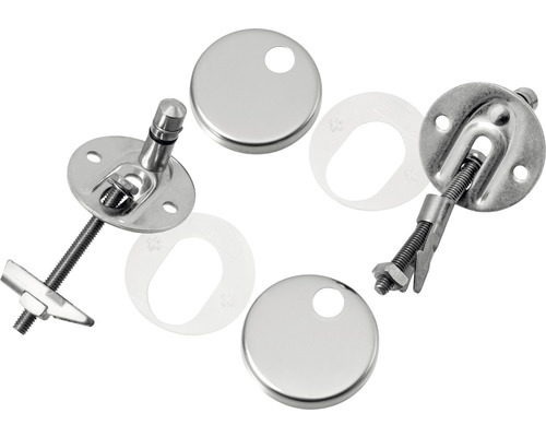 Kit de fixation pour siège de WC