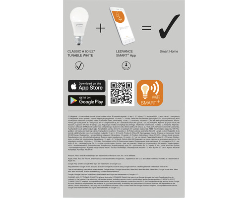 LED Lampe plus App ist gleich Smart Home