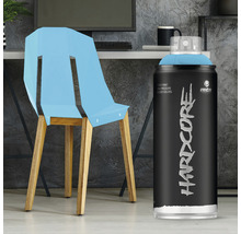 Peinture aérosol MTN Montana Hardcore RV-8 Light Blue 400 ml