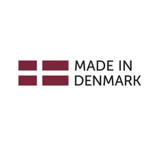 Hergestellt in Dänemark Siegel