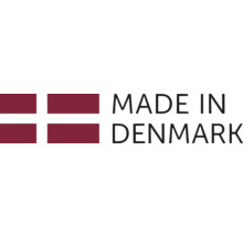 Hergestellt in Dänemark Kennzeichen